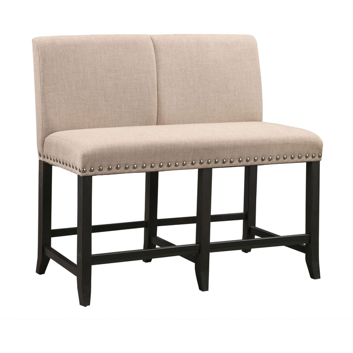 Modus Furniture Yosemite Counter Banquette in Cafe 655450138379 7YC969C Image 3