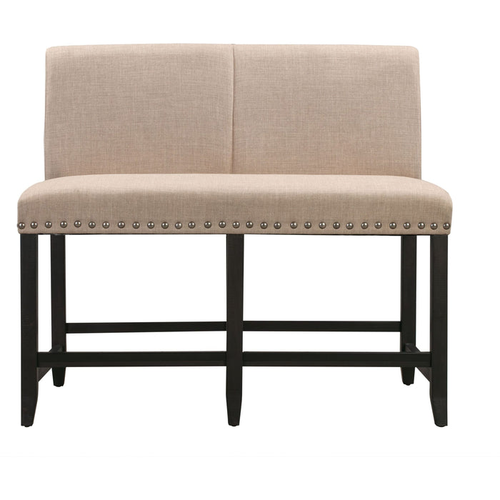 Modus Furniture Yosemite Counter Banquette in Cafe 655450138379 7YC969C Image 4