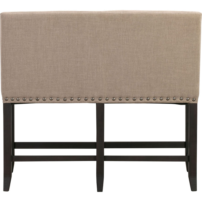 Modus Furniture Yosemite Counter Banquette in Cafe 655450138379 7YC969C Image 5