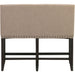 Modus Furniture Yosemite Counter Banquette in Cafe 655450138379 7YC969C Image 5