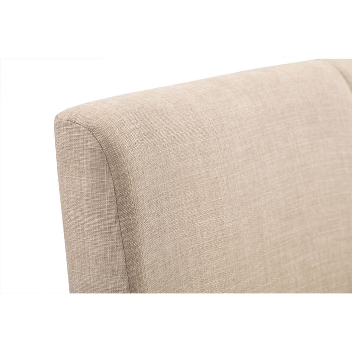 Modus Furniture Yosemite Counter Banquette in Cafe 655450138379 7YC969C Image 6