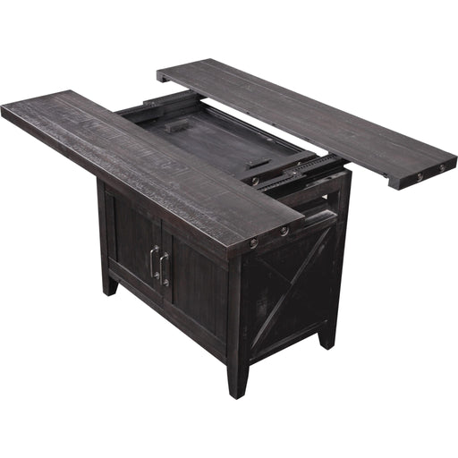 Modus Furniture Yosemite Counter Height Rectangular Extension Table in Cafe 655450191244 7YC962C Image 1