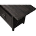 Modus Furniture Yosemite Counter Height Rectangular Extension Table in Cafe 655450191244 7YC962C Image 2