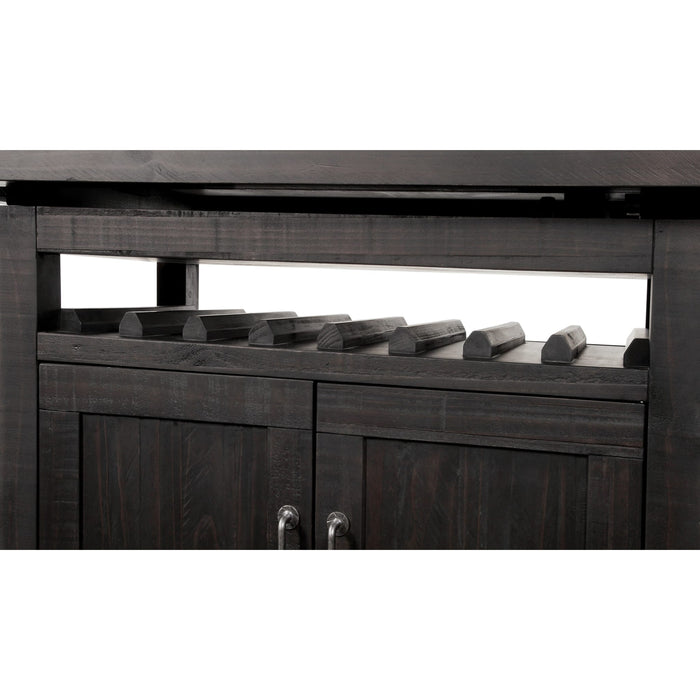 Modus Furniture Yosemite Counter Height Rectangular Extension Table in Cafe 655450191244 7YC962C Image 3