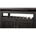 Modus Furniture Yosemite Counter Height Rectangular Extension Table in Cafe 655450191244 7YC962C Image 3