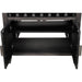 Modus Furniture Yosemite Counter Height Rectangular Extension Table in Cafe 655450191244 7YC962C Image 4