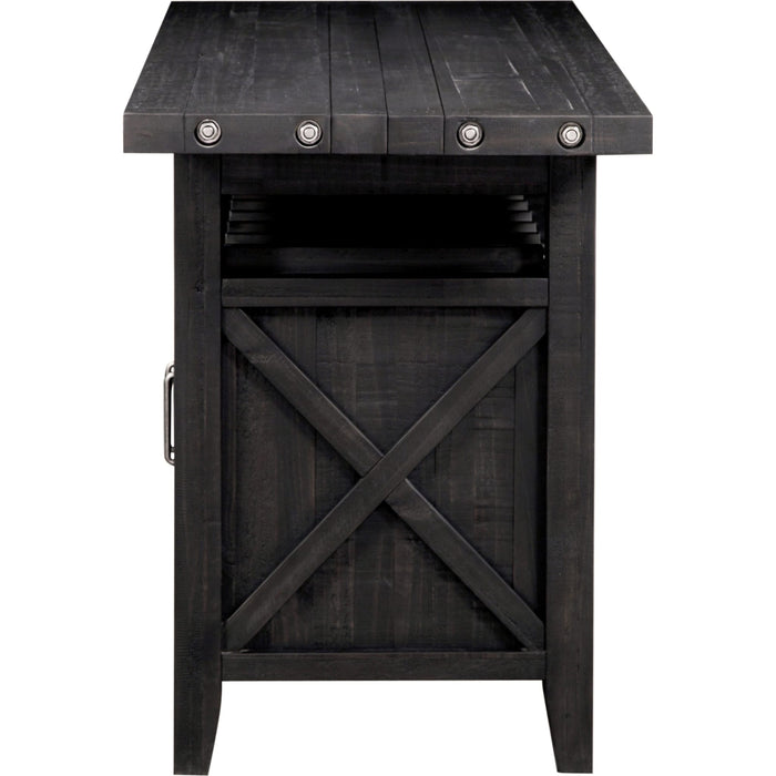 Modus Furniture Yosemite Counter Height Rectangular Extension Table in Cafe 655450191244 7YC962C Image 6