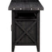 Modus Furniture Yosemite Counter Height Rectangular Extension Table in Cafe 655450191244 7YC962C Image 6