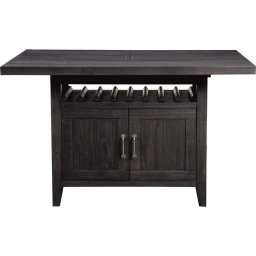 Modus Furniture Yosemite Counter Height Rectangular Extension Table in Cafe 655450191244 7YC962C Image 7