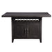 Modus Yosemite Counter Height Rectangular Extension Table in Cafe Image 7