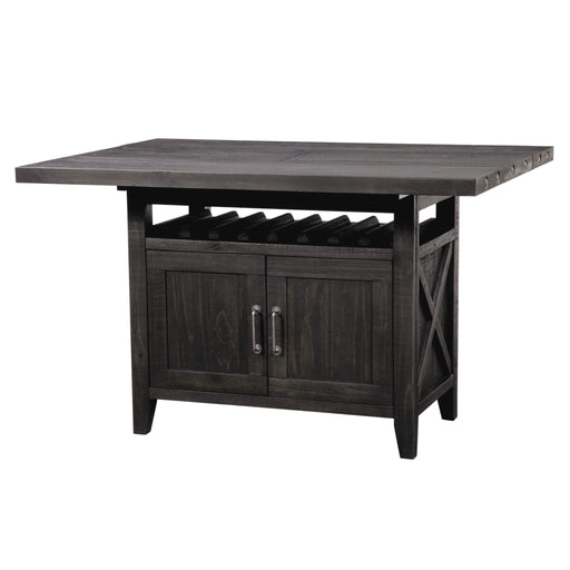 Modus Yosemite Counter Height Rectangular Extension Table in CafeMain Image