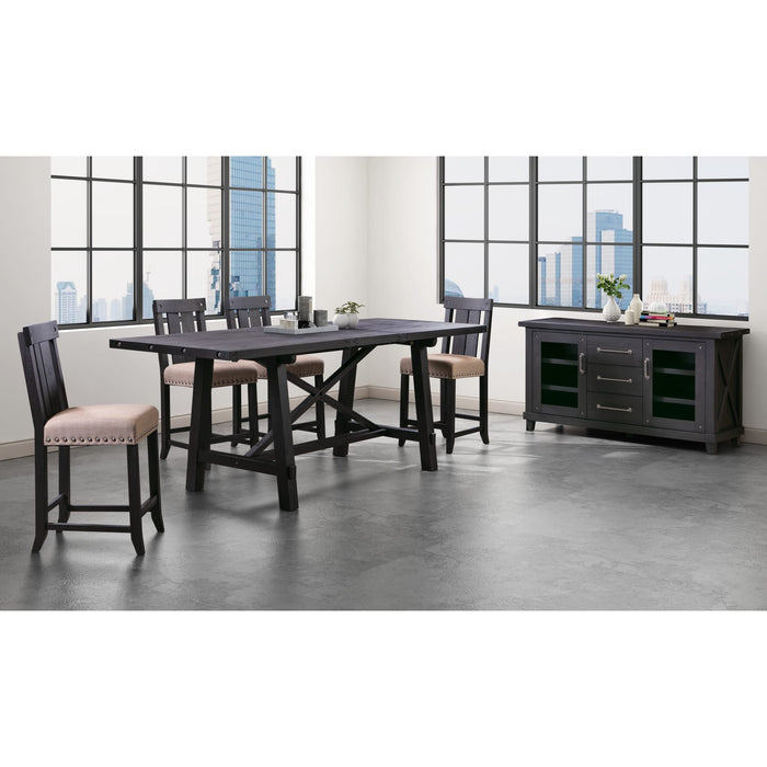 Modus Furniture Yosemite Rectangle Counter Table in Cafe 655450138454 7YC962 Image 1
