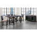 Modus Furniture Yosemite Rectangle Counter Table in Cafe 655450138454 7YC962 Image 1