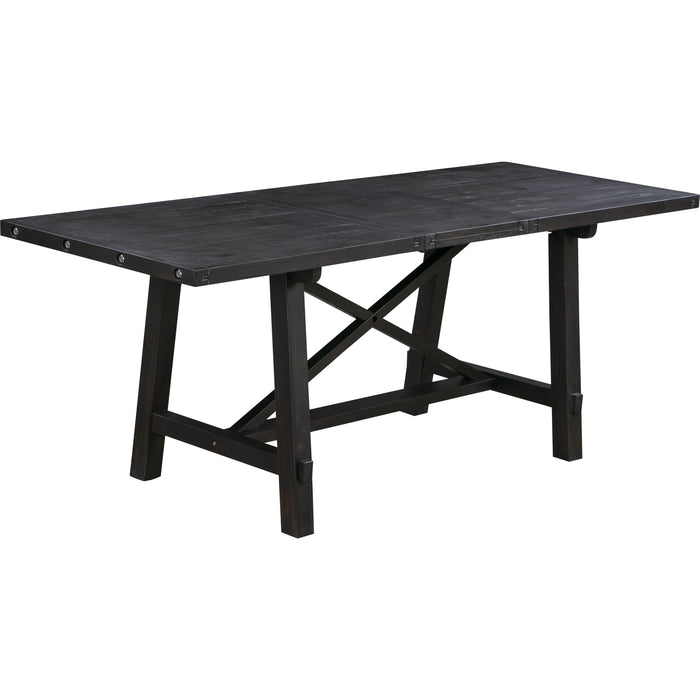 Modus Furniture Yosemite Rectangle Counter Table in Cafe 655450138454 7YC962 Image 3