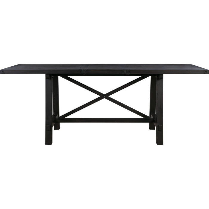Modus Furniture Yosemite Rectangle Counter Table in Cafe 655450138454 7YC962 Image 4