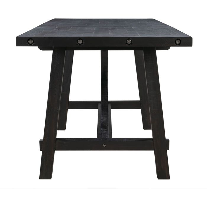 Modus Furniture Yosemite Rectangle Counter Table in Cafe 655450138454 7YC962 Image 5