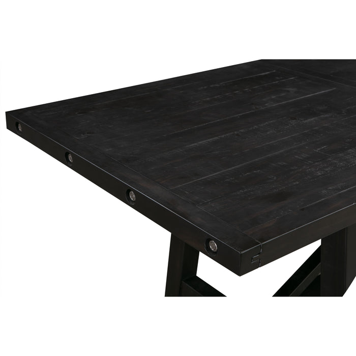Modus Furniture Yosemite Rectangle Counter Table in Cafe 655450138454 7YC962 Image 6
