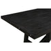 Modus Furniture Yosemite Rectangle Counter Table in Cafe 655450138454 7YC962 Image 6