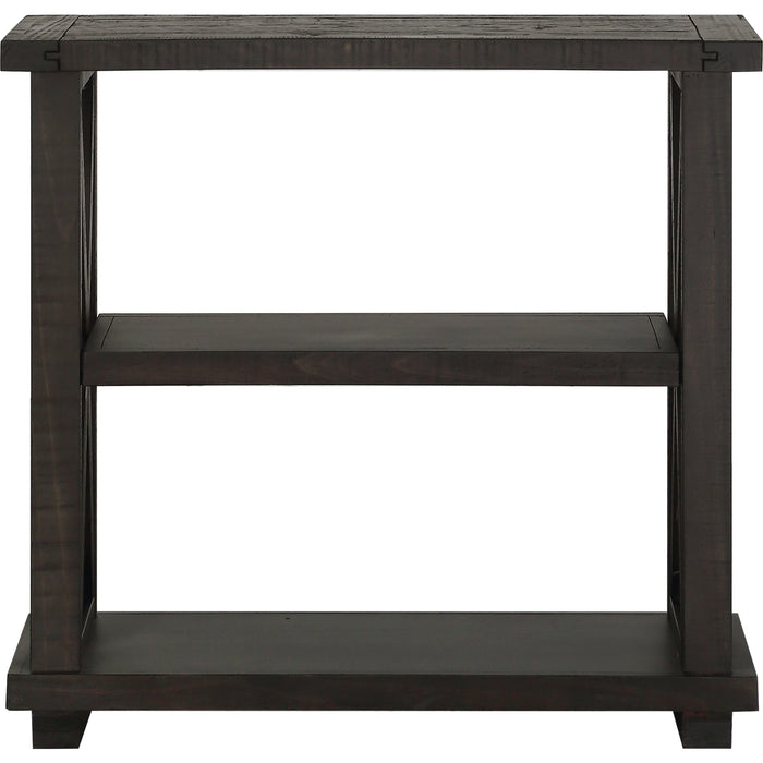 Modus Furniture Yosemite Solid Wood 36x39 inch Bookshelf in Cafe 655450236525 7YC9193936 Image 3
