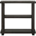 Modus Furniture Yosemite Solid Wood 36x39 inch Bookshelf in Cafe 655450236525 7YC9193936 Image 3