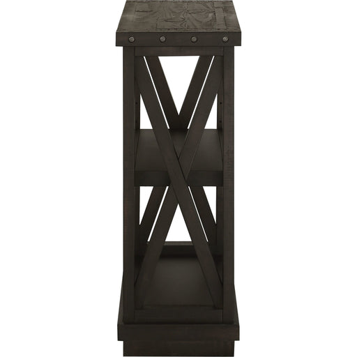 Modus Furniture Yosemite Solid Wood 36x39 inch Bookshelf in Cafe 655450236525 7YC9193936 Image 4