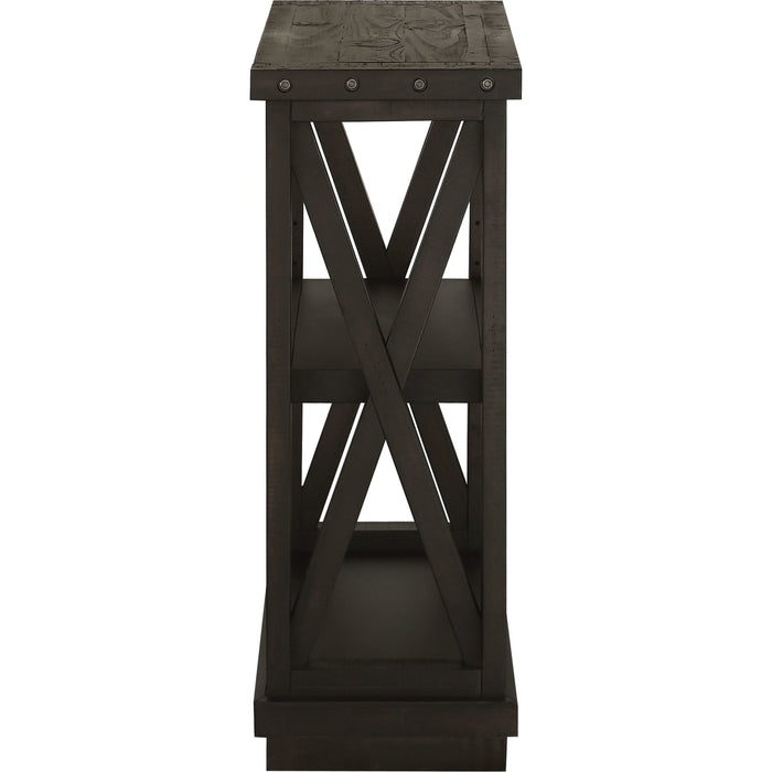 Modus Furniture Yosemite Solid Wood 36x39 inch Bookshelf in Cafe 655450236525 7YC9193936 Image 4