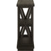 Modus Furniture Yosemite Solid Wood 36x39 inch Bookshelf in Cafe 655450236525 7YC9193936 Image 4