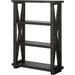 Modus Furniture Yosemite Solid Wood 54x39 inch Bookshelf in Cafe 655450236518 7YC9193954 Image 2