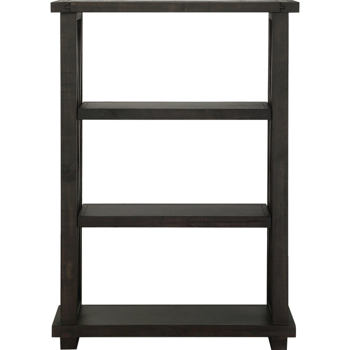 Modus Furniture Yosemite Solid Wood 54x39 inch Bookshelf in Cafe 655450236518 7YC9193954 Image 3