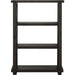 Modus Furniture Yosemite Solid Wood 54x39 inch Bookshelf in Cafe 655450236518 7YC9193954 Image 3