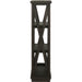 Modus Furniture Yosemite Solid Wood 54x39 inch Bookshelf in Cafe 655450236518 7YC9193954 Image 4