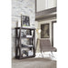 Modus Furniture Yosemite Solid Wood 54x39 inch Bookshelf in Cafe 655450236518 7YC9193954 Main Image