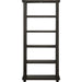 Modus Furniture Yosemite Solid Wood 82x39 inch Bookshelf in Cafe 655450236532 7YC9193982 Image 3