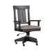 Modus Yosemite Solid Wood Arm Chair in Cafe Image 4