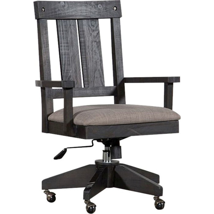 Modus Furniture Yosemite Solid Wood Arm Chair in Cafe 655450215988 7YC915A Image 4