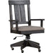 Modus Furniture Yosemite Solid Wood Arm Chair in Cafe 655450215988 7YC915A Image 4