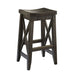 Modus Yosemite Solid Wood Bar Stool in Cafe Image 2