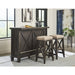 Modus Furniture Yosemite Solid Wood Bar Table in Cafe 655450223532 7YC963 Image 2