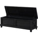 Modus Furniture Yosemite Solid Wood Blanket Box in Cafe 655450177620 7YC993 Image 2