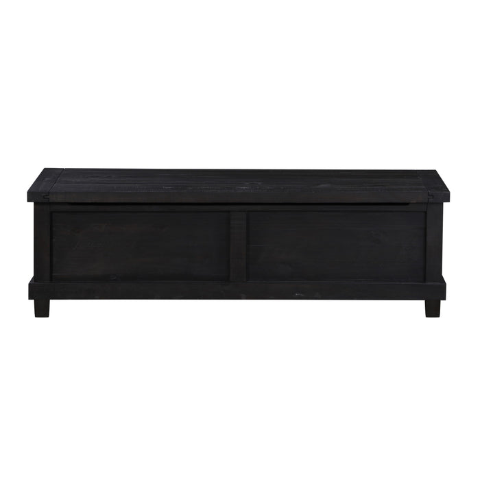 Modus Yosemite Solid Wood Blanket Box in CafeImage 3
