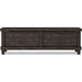 Modus Furniture Yosemite Solid Wood Blanket Box in Cafe 655450177620 7YC993 Image 3