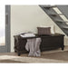 Modus Furniture Yosemite Solid Wood Blanket Box in Cafe 655450177620 7YC993 Main Image