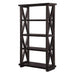 Modus Yosemite Solid Wood Bookcase in Cafe Image 2