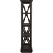 Modus Furniture Yosemite Solid Wood Bookcase in Cafe 655450177606 7YC91939 Image 4
