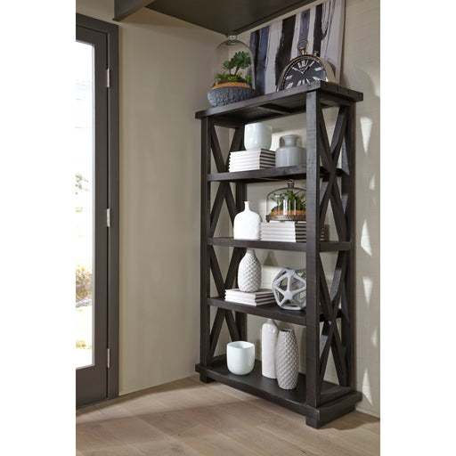 Modus Yosemite Solid Wood Bookcase in Cafe Main Image