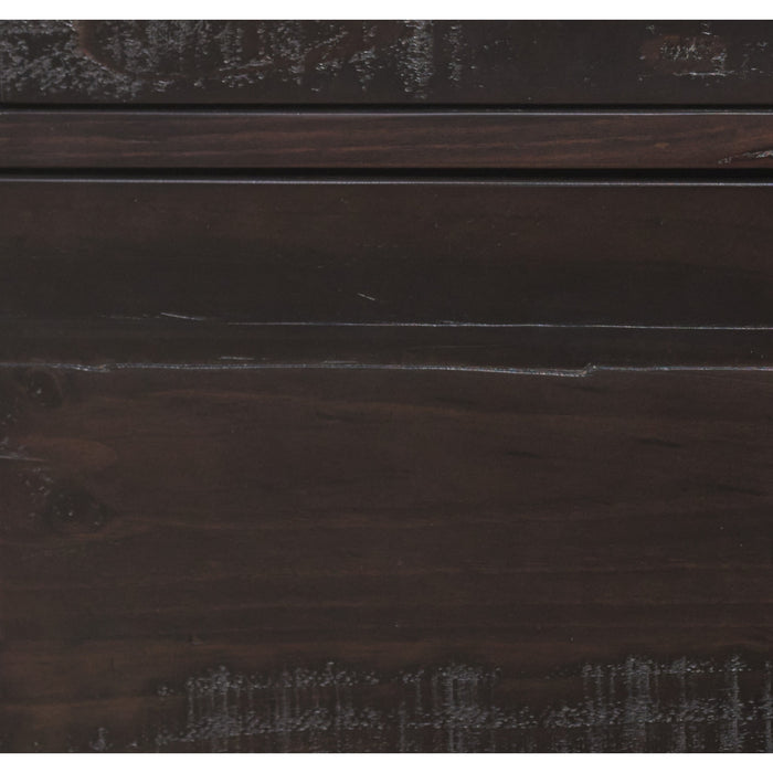 Modus Furniture Yosemite Solid Wood Chest in Cafe (2024) 655450432835 7YC984A Image 3