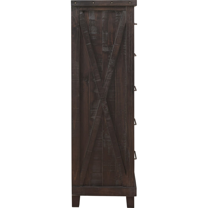 Modus Furniture Yosemite Solid Wood Chest in Cafe (2024) 655450432835 7YC984A Image 4