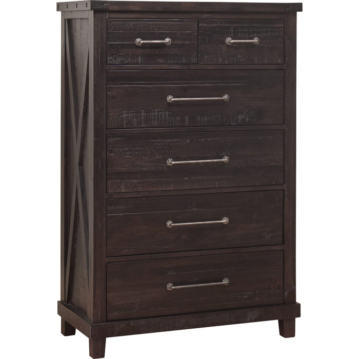 Modus Furniture Yosemite Solid Wood Chest in Cafe (2024) 655450432835 7YC984A Image 5