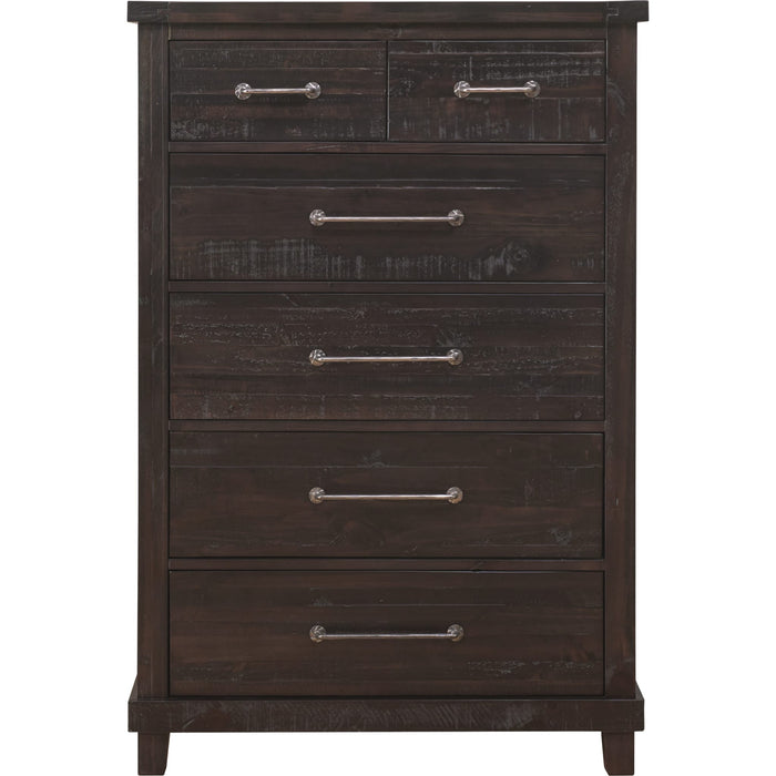 Modus Furniture Yosemite Solid Wood Chest in Cafe (2024) 655450432835 7YC984A Image 6