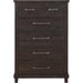 Modus Furniture Yosemite Solid Wood Chest in Cafe (2024) 655450432835 7YC984A Image 6
